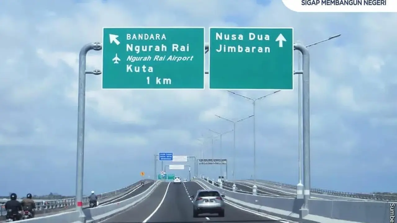 Jenis huruf pada Jalan Tol
