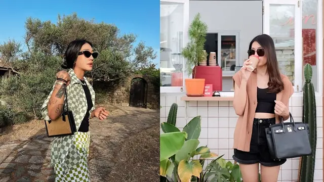 6 Bukti Anissa Aziza Istri Raditya Dika Mirip DJ Viral Peggy Gou, Bak Saudara Kembar