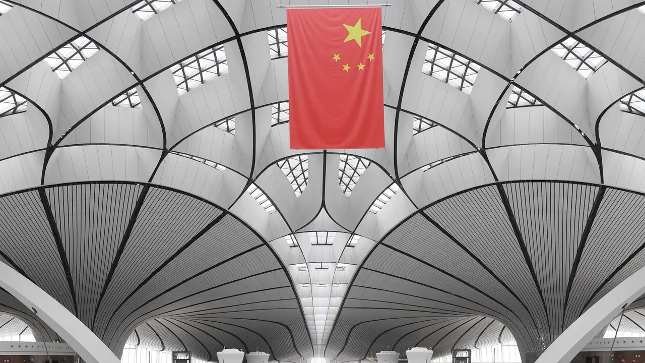 Kemegahan Bandara Internasional Daxing Beijing