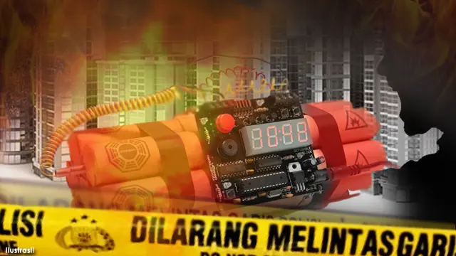 Ilustrasi Pemboman 2