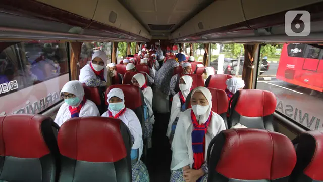 Persiapan Pemberangkatan Jemaah Umrah