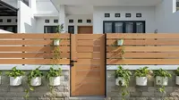 8 Model Pagar Kayu Gaya Japandi 2025 yang Simpel Bikin Adem, Hunian Minimalis Tampak Mewah