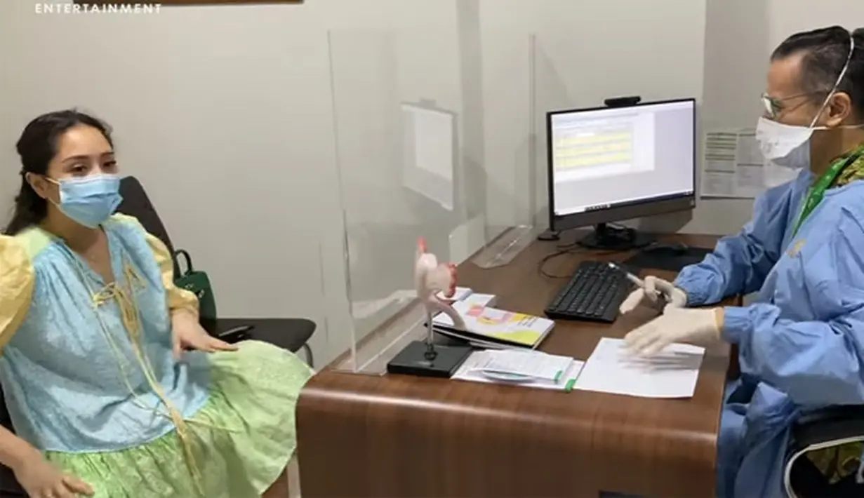 Nagita Slavina (Youtube/ Rans Entertainment)