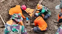 6 Korban Tanah Longsor di Trenggalek Ditemukan Meninggal Dunia