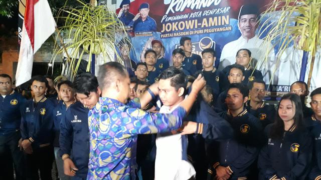 Balai Rakyat Komando Pemenangan Jokowi-Ma'ruf-Amin Kota Denpasar