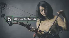 Berita video tanggapan atlet panahan cantik andalan Indonesia, Dellie Threesyadinda, melihat Pilkada DKI Jakarta sudah seperti Pilpres.