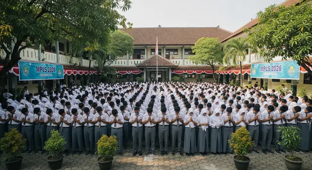 1. Doa Pembukaan MPLS untuk Kelancaran Kegiatan