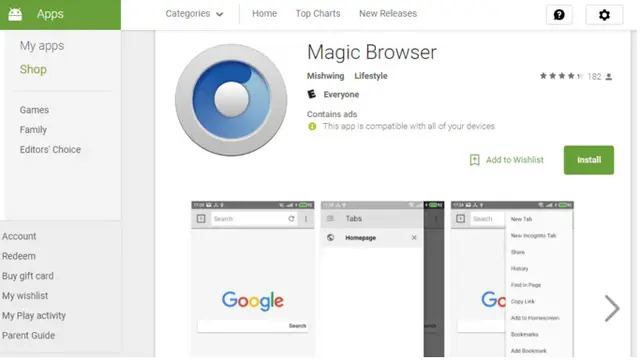 Aplikasi malware
