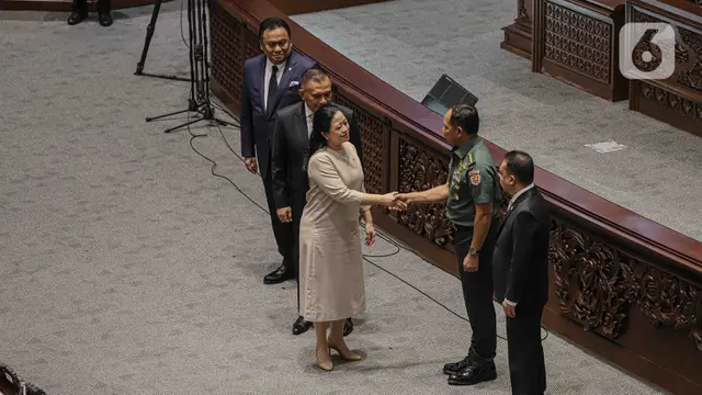 Agus Subiyanto sebagai Panglima TNI
