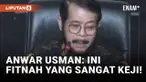 Dicopot MKMK dari Posisi Ketua MK, Anwar Usman Buka Suara