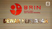 Ruang kerja Dewan Pengarah Badan Riset dan Inovasi Nasional (BRIN) yang berada pada lantai dua Gedung BRIN di Jakarta, Selasa (19/7/2022). Rencana renovasi ruang kerja Dewan Pengarah BRIN menuai banyak kritik. (Liputan6.com/Angga Yuniar)