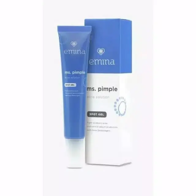 ilustrasi Emina Ms. Pimple Spot Gel/eminacosmetics.com