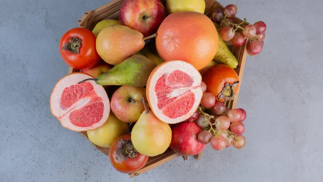 Buah matang (Foto: freepik/azerbaijan_stockers)