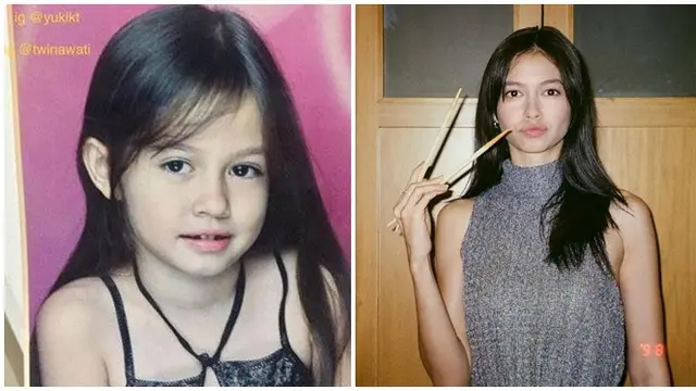 6 Potret Masa Kecil dan Kini Mantan Artis Cilik Blasteran Era 2000-an, Bikin Pangling