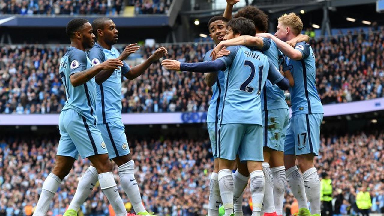 Manchester City v Leicester City