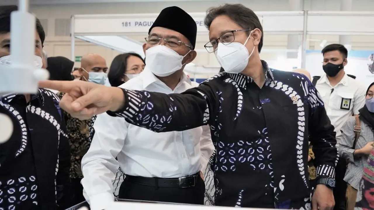 Menteri Kesehatan RI Budi Gunadi Sadikin