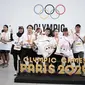 Mengajak Masyarakat Beri Dukungan Atlet di Olimpiade Paris 2024 Lewat Olympic Day.&nbsp; foto: istimewa