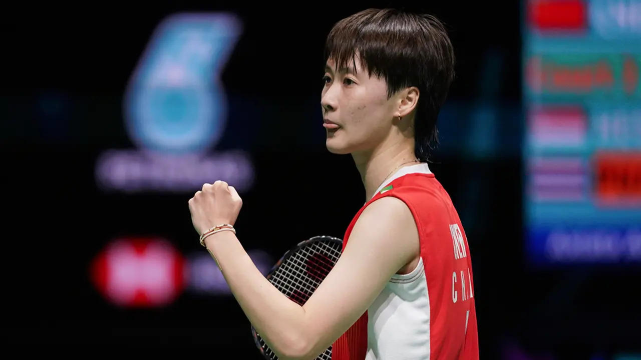 Gregoria Mariska Tunjung Vs Chen Yu Fei