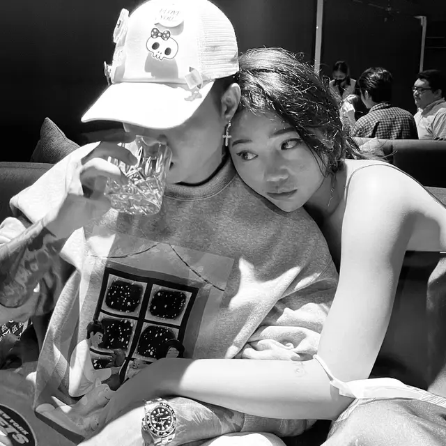 Reza Arap dan Wendy Walters