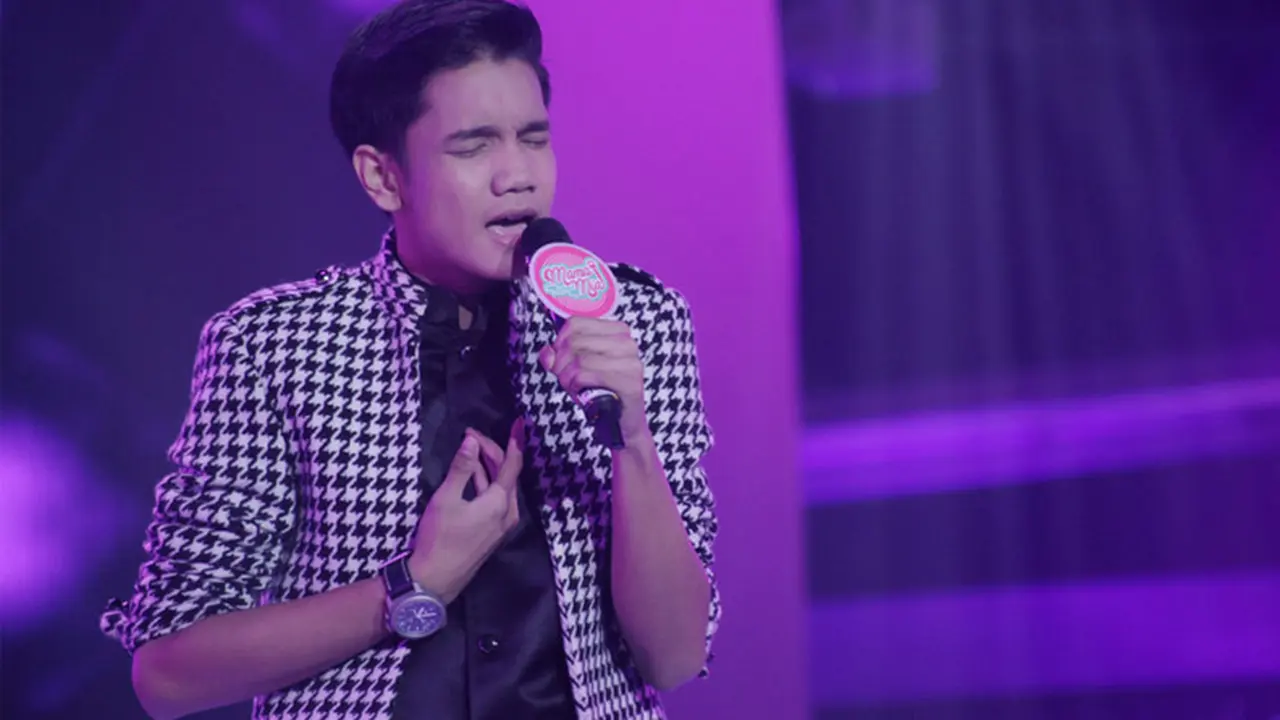 Kini Calvin Disebut Melly Goeslaw Seperti Lukisan