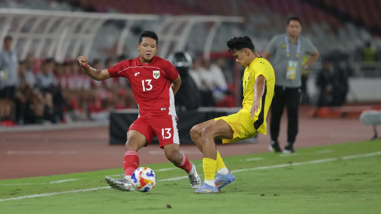 Timnas Indonesia vs Malaysia
