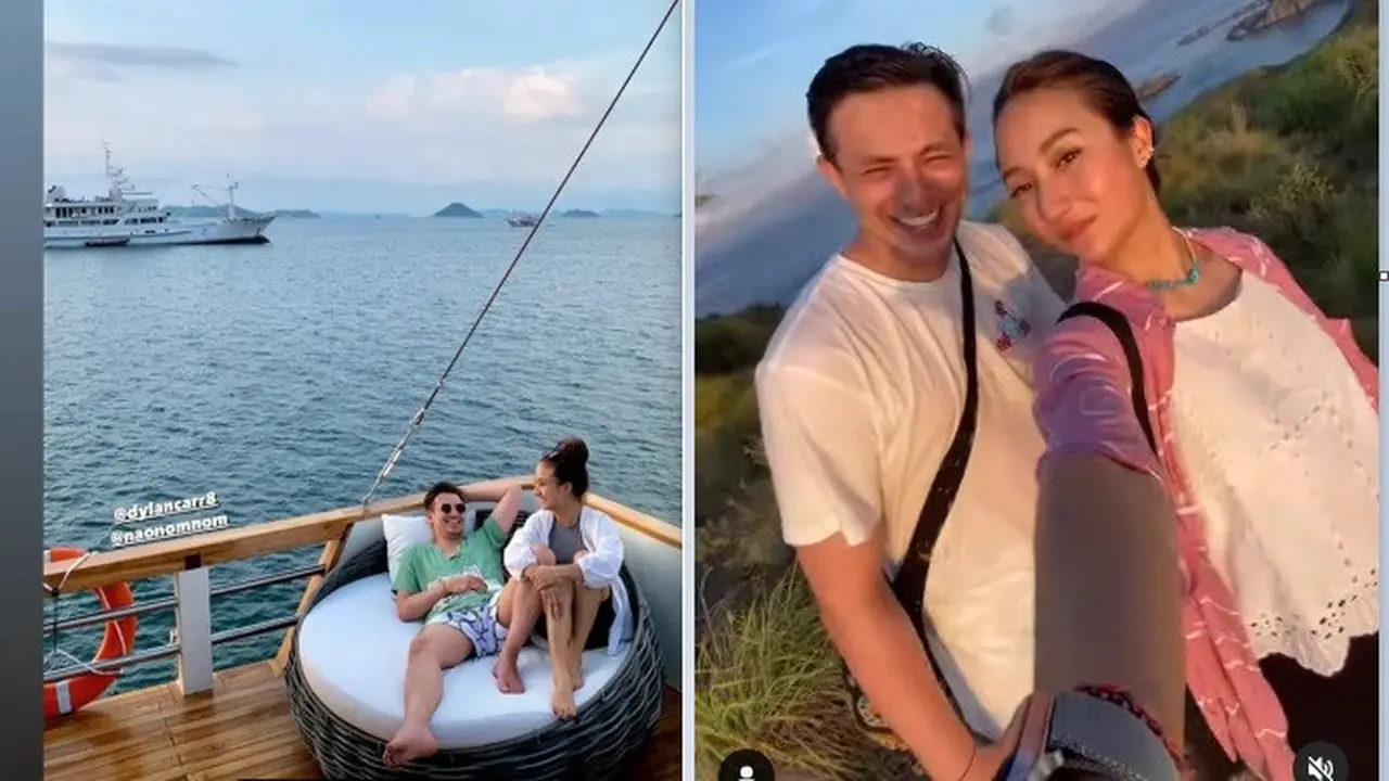 Dylan Carr dan Naomi Zaskia (Foto: Instagram @garyasamba)