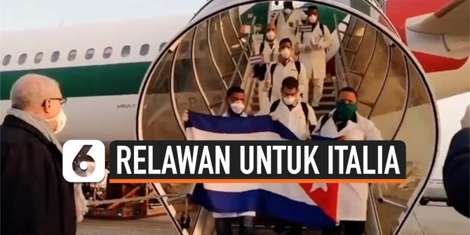 VIDEO: Pengalaman Atasi Ebola, Tim Dokter Kuba Bantu Italia Hadapi Virus Corona