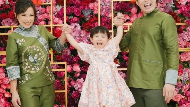 Edric Tjandra rayakan Imlek (Instagram/edrictjandra)