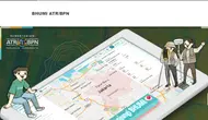 Cara Memakai Bhumi ATR/BPN untuk Cek Peta dan Nilai Tanah