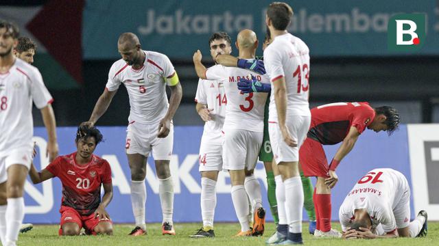 Sepak Bola : Indonesia Vs Palestina