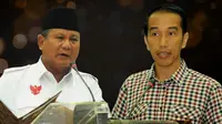 Prabowo dan Jokowi (Liputan6.com/Andri Wiranuari)