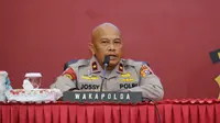 Wakil Kapolda Riau Brigjen Andrianto Jossy Kusumo. (Liputan6.com/M Syukur)