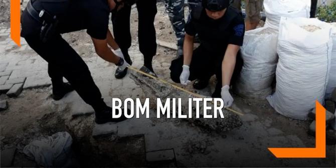 VIDEO: Bom Militer Aktif Ditemukan di Pulau Untung Jawa