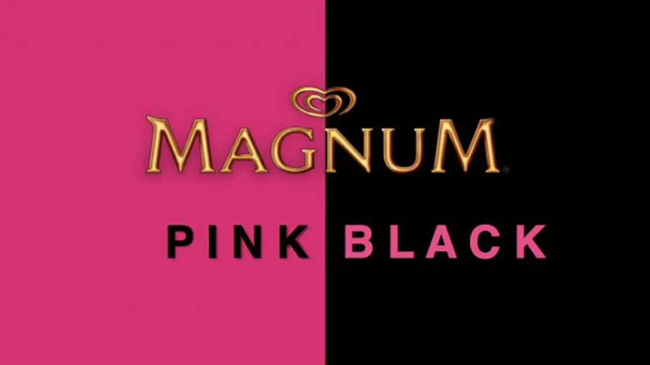 Magnum Ajak Masyarakat Pilih Magnum Pink atau Cokelat