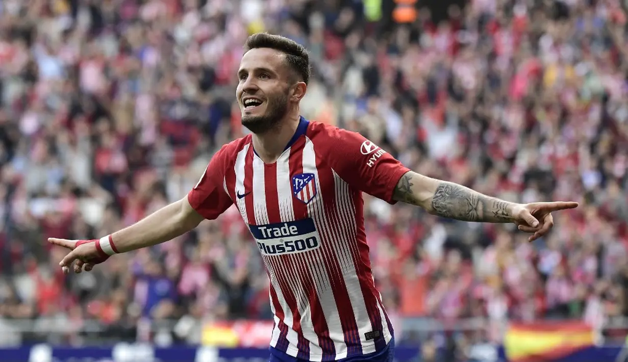 1. Saul Niguez (Atletico Madrid) - €90 juta (AFP/Javier Soriano)