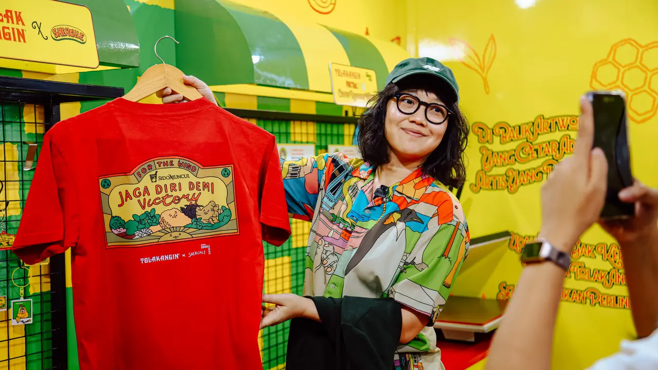 Lebih dari Sekadar Coretan: Jakarta Doodle Fest Jadi Rumah Kedua Bagi Pecinta Seni dan Desain [Dok/Jakarta Doodle Fest]