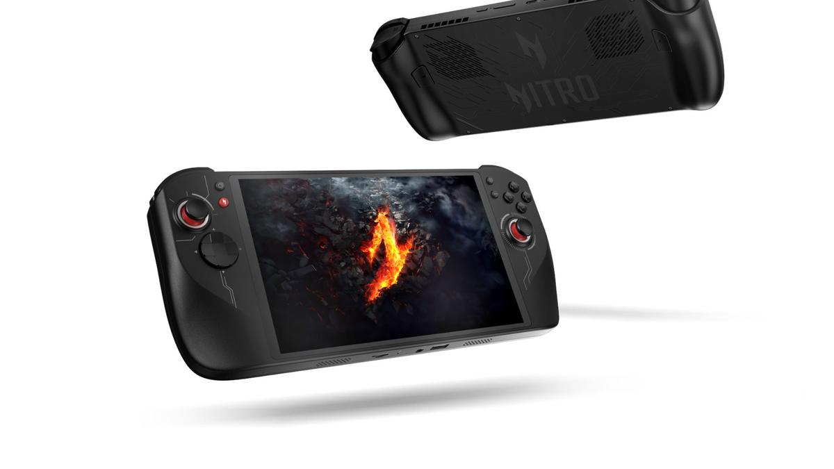 Acer Nitro Blaze 8 &amp; Nitro Blaze 11 Resmi Meluncur, Konsol Handheld Berperforma Garang