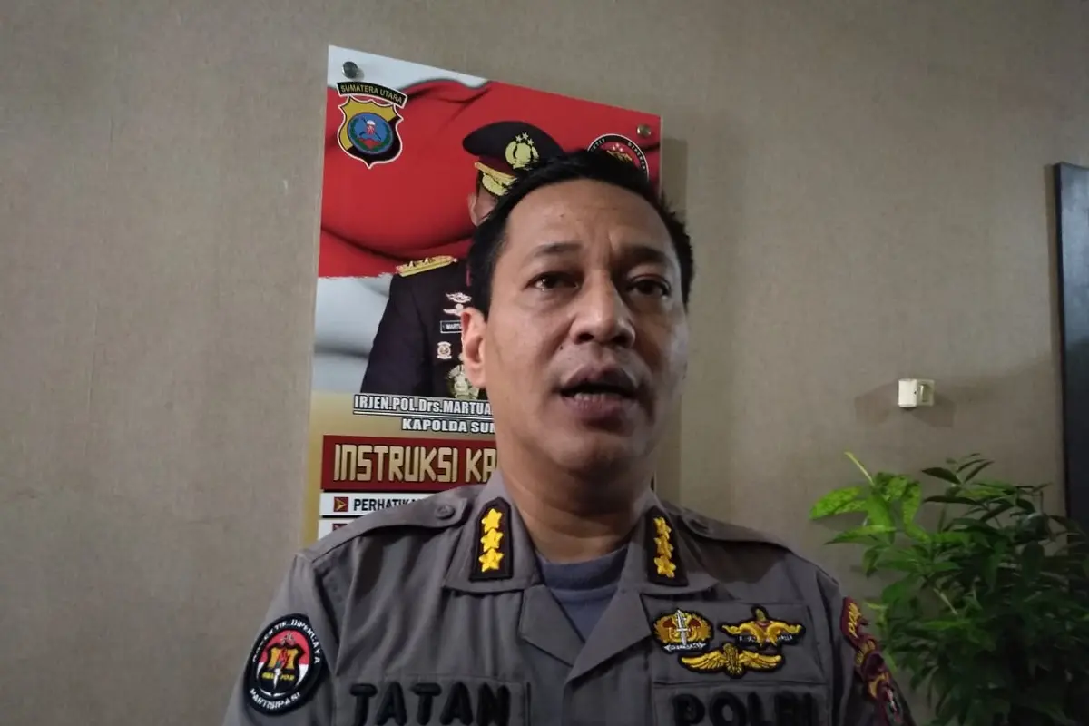 Kabid Humas Polda Sumut, Kombes Pol Tatan Dirsan Atmaja