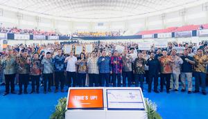 720 pengusaha UMKM binaan BRI dalam Festival Kemudahan dan Pelindungan Usaha Mikro. Foto: BRI