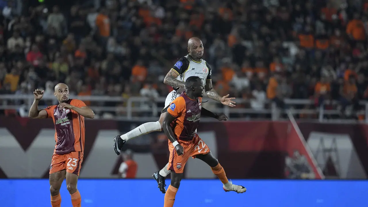 Gustavo Almeida - Borneo FC Vs Persija Jakarta di BRI Super League 2025/2026