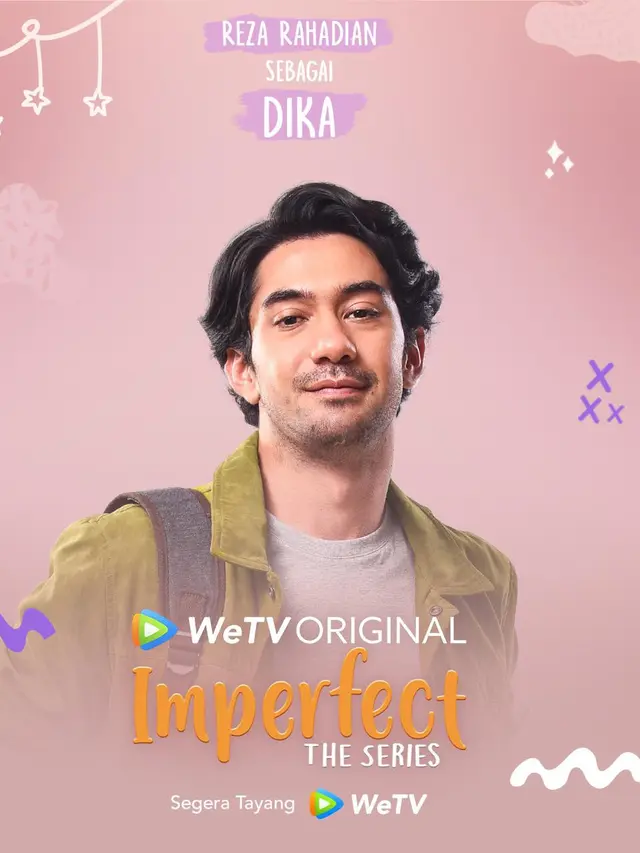 Reza Rahadian sebagai Dika dalam Imperfect The Series. (Foto: Dok. WeTV)