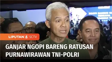 Sekitar 600 Purnawirawan TNI-Polri yang berjejaring dalam relawan Gapura Nusantara memberi masukan kepada bakal capres Ganjar Pranowo. Mantan Panglima TNI Jenderal (Purn) Andika Perkasa juga ikut serta memberi masukan dan aspirasi terkait aspek perta...