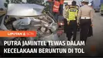 Identitas korban tewas dalam kecelakaan beruntun di Km 253 Tol Pejagan-Pemalang, terungkap. Korban adalah Muhammad Singgih Adika, putra bungsu Jaksa Agung Muda bidang Intelijen Kejagung RI, Amir Yanto. Korban seorang diri mengemudikan Honda Civic, ya...