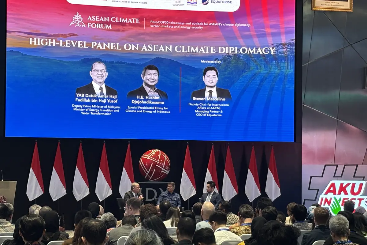 Utusan Khusus Presiden untuk Energi dan Lingkungan, Hashim Djojohadikusumo