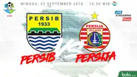 Liga 1 2018 Persib Bandung Vs Persija Jakarta (Bola.com/Adreanus Titus)