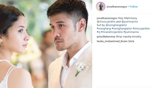 Putri Marino Tampil Cantik Sederhana, Makeup Tanpa Bulu Mata Palsu