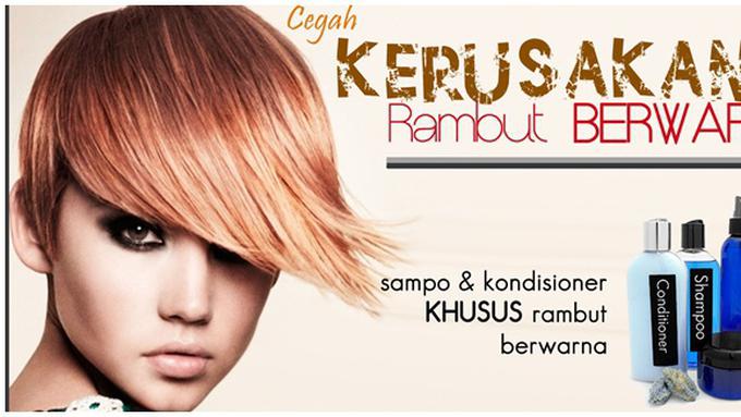 Kiat Merawat Rambut  Setelah Diwarnai  Beauty Fimela com