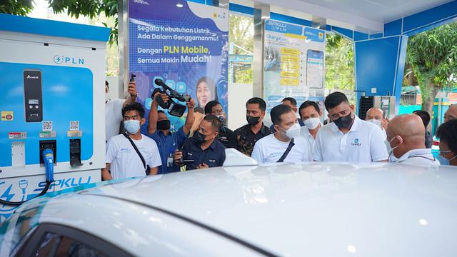 SPKLU Pertama di Sumut