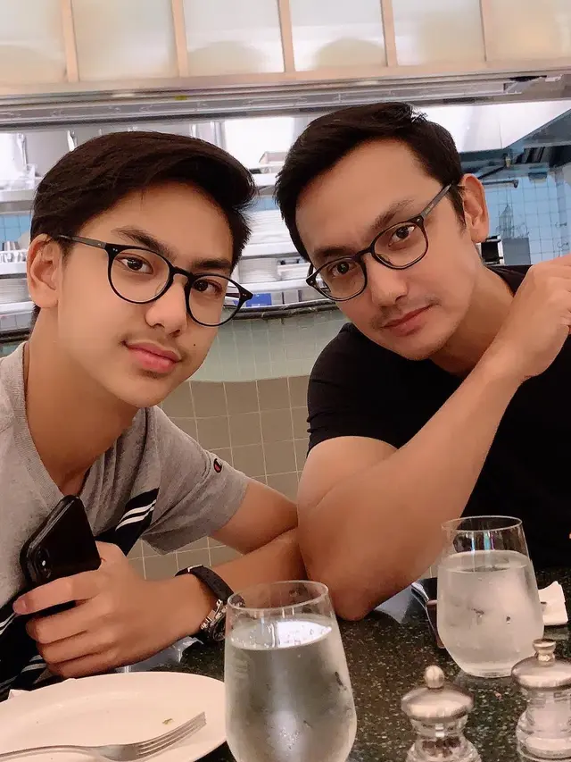 Potret Kompak Gunawan Sudrajat dan Khayru Hardikusumo (sumber: instagram/@gunawan_sudrajat_real)