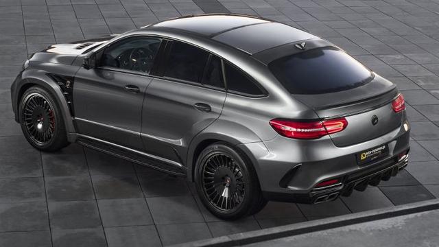 Mercedes-AMG GLE 63 S Coupe